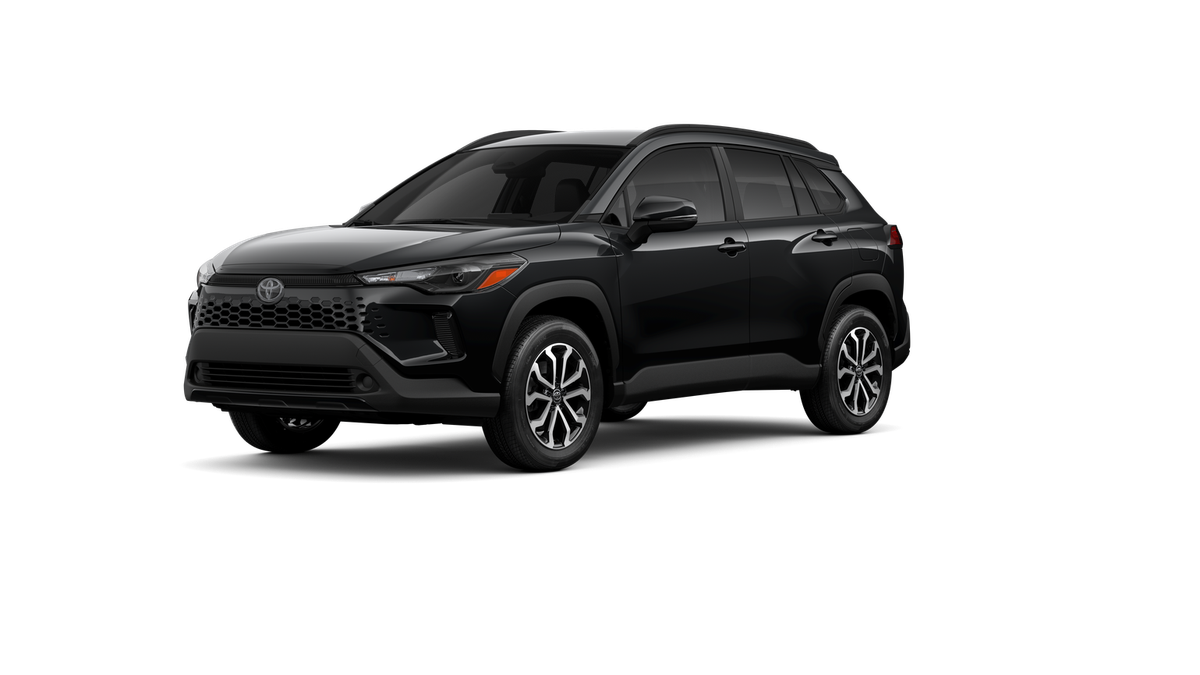 New 2026 Jet Black Toyota Hybrid SE image 23