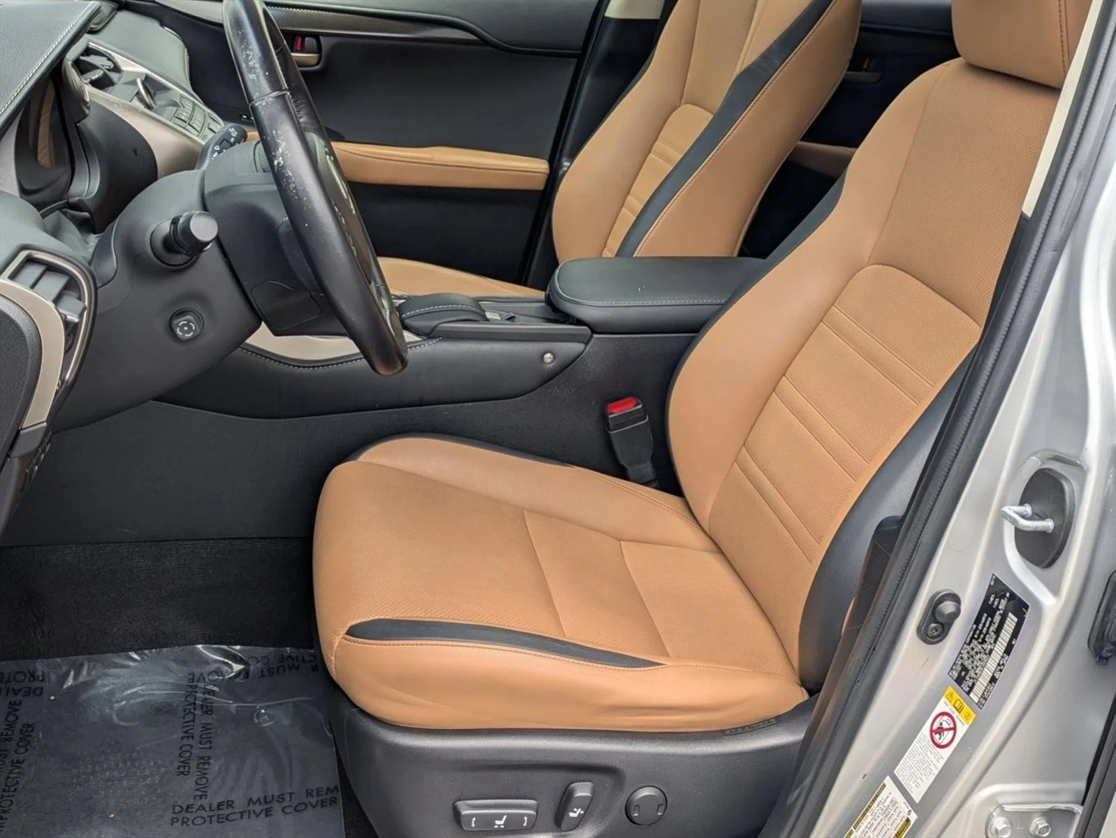 Used 2015 Silver Lining Metallic Lexus  image 16