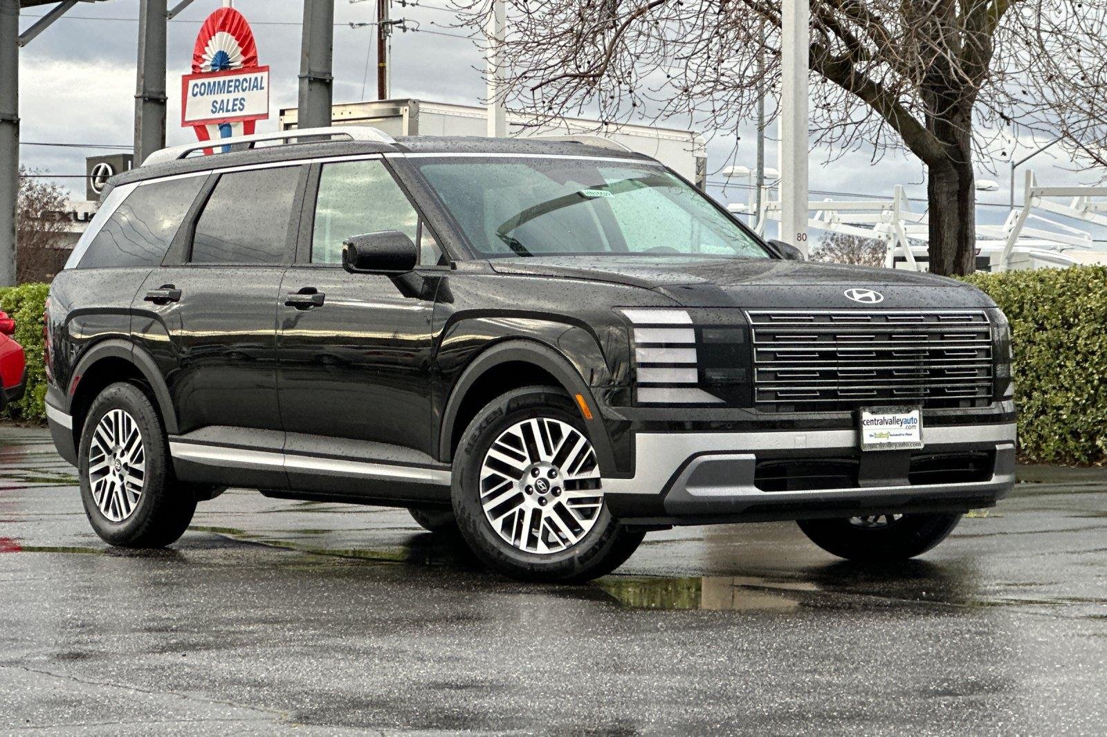 New 2026 Abyss Black Pearl Hyundai SEL AWD image 31