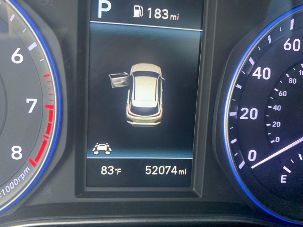 Certified Used 2021 White Hyundai Limited image 17