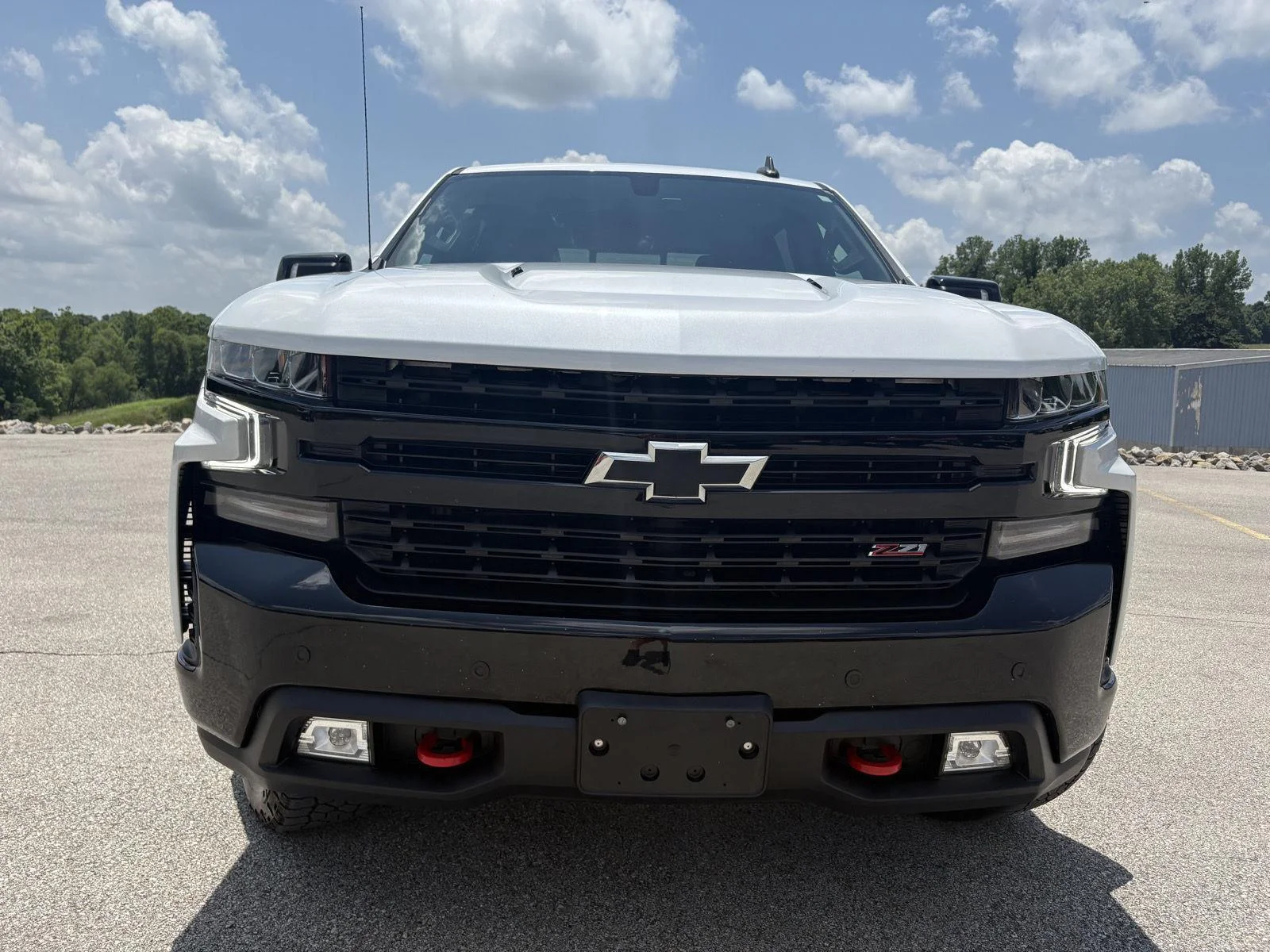 Used 2021 Summit White Chevrolet LT Trail Boss image 18