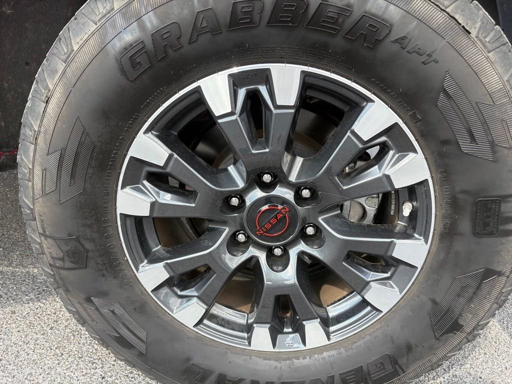 Certified Used 2024 Red Nissan PRO-4X image 10