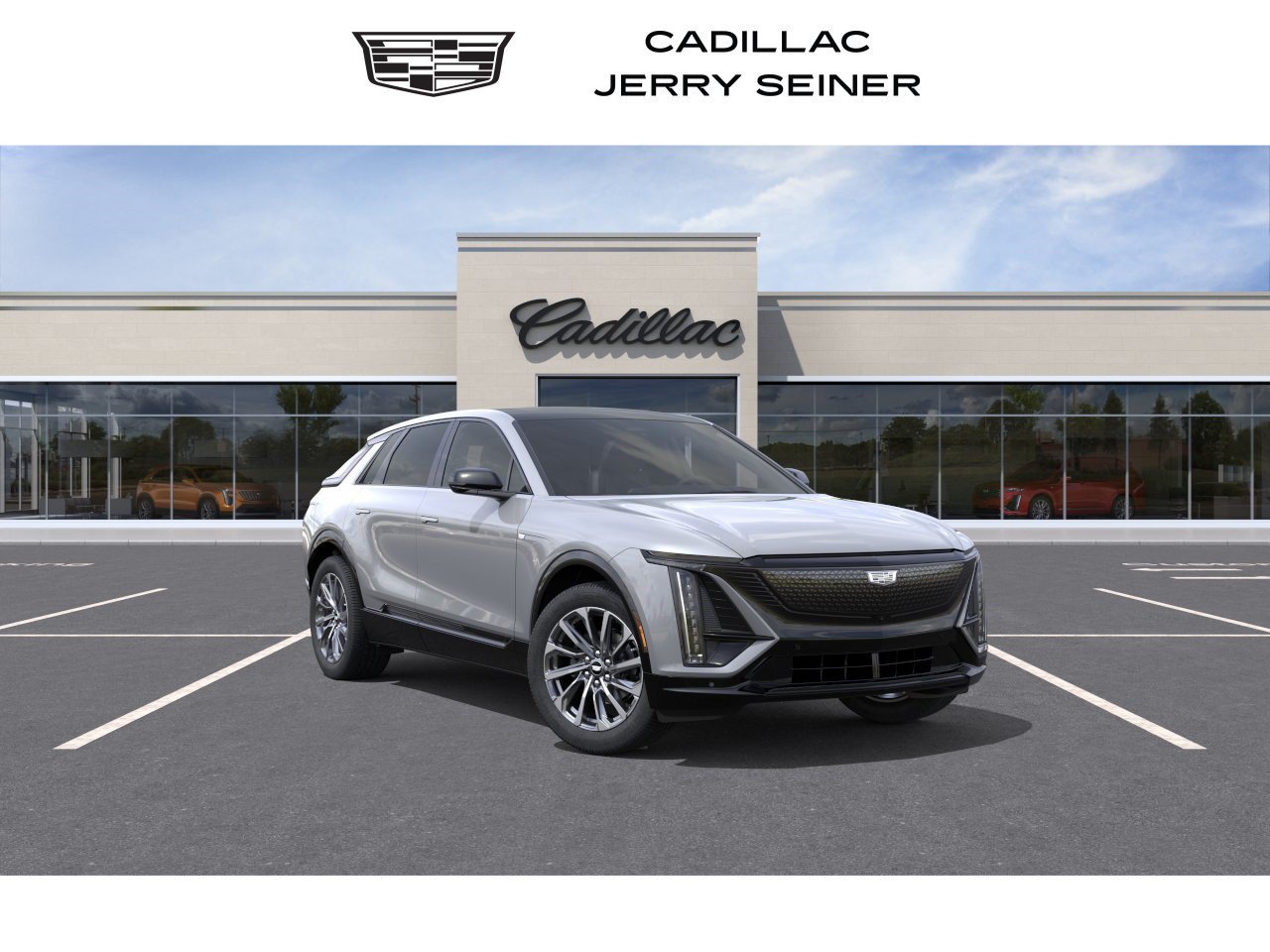 2027 Cadillac LYRIQ