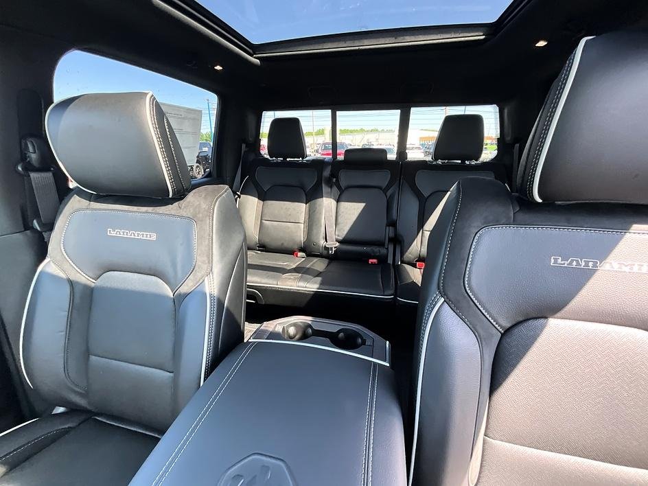 New 2026 Serrano-Green Metallic Exterior Paint RAM Laramie image 35