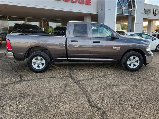 Used 2024 Gray RAM SLT 4x4 Quad Cab 6.3 ft. box 140 in. WB image 5
