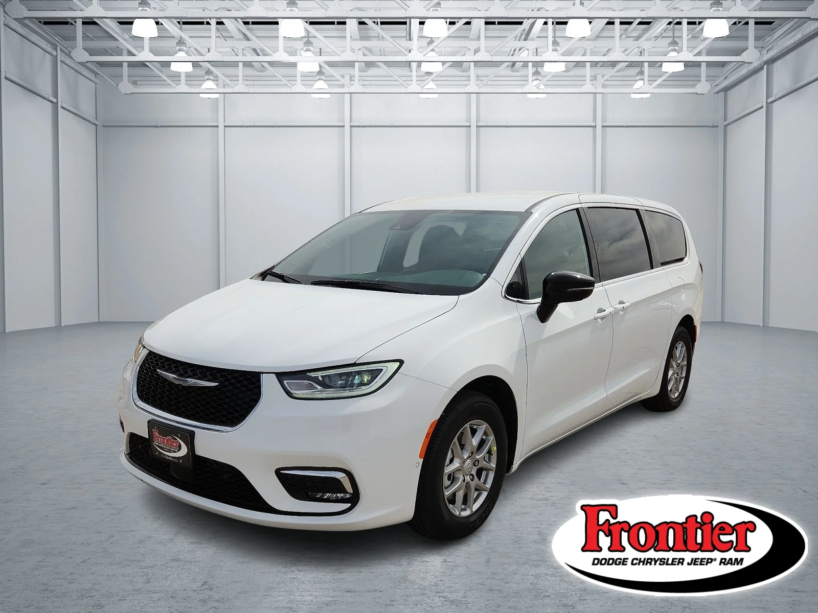 New 2026 Bright White Clear-Coat  Paint Chrysler SELECT image 1