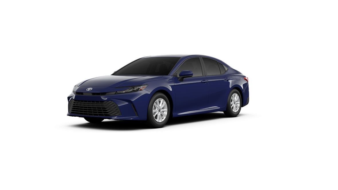 New 2027 Reservoir Blue Toyota LE image 23