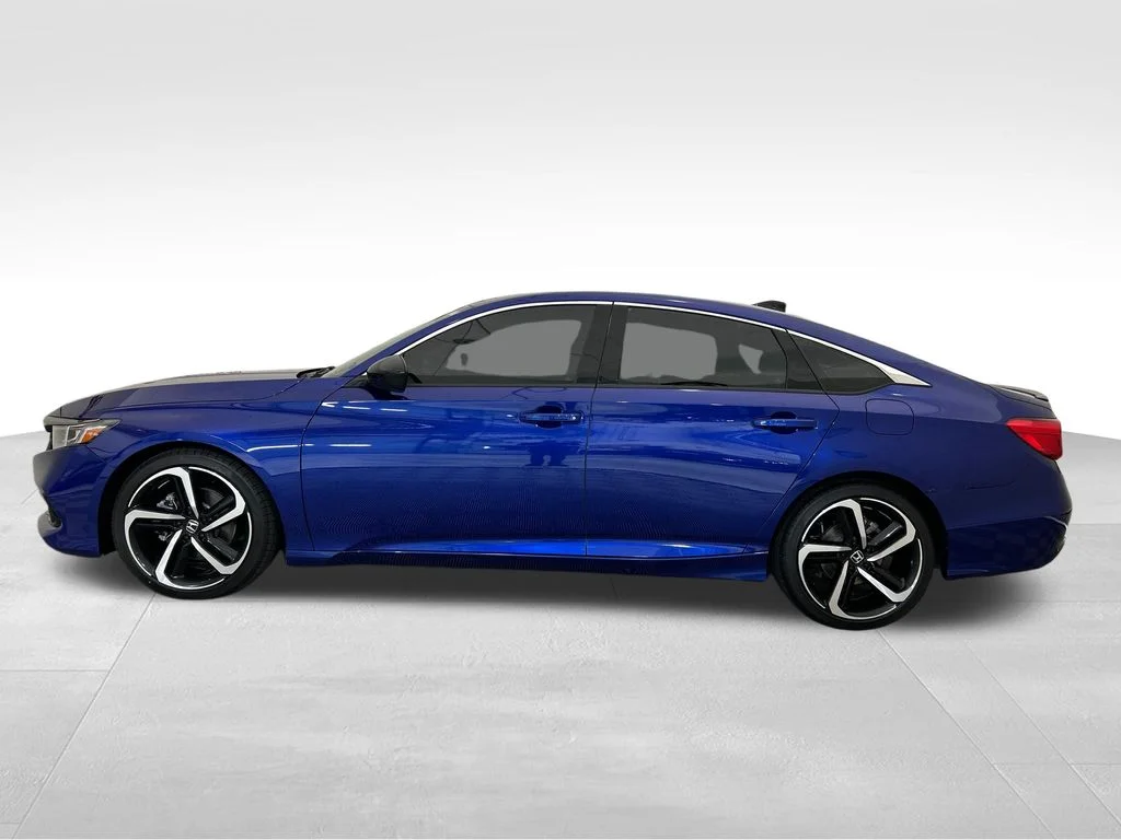 Used 2022 Blue Honda Sport image 2