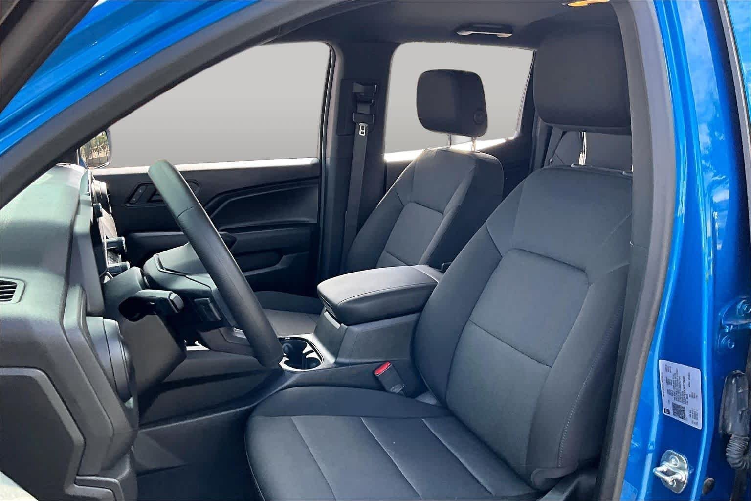 Used 2024 Glacier Blue Metallic Chevrolet 4WD Trail Boss image 9