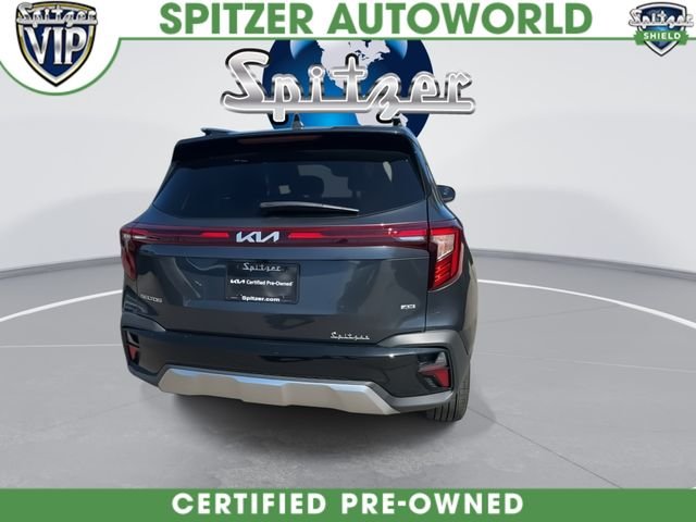 Used 2026 Gray Kia S image 8