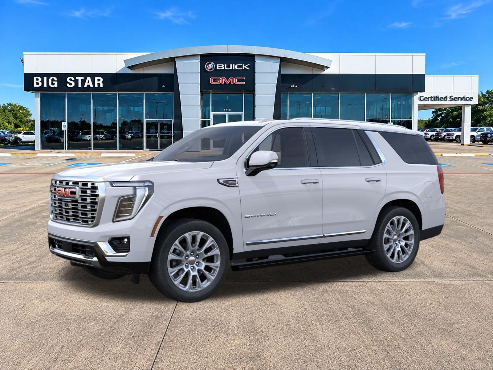 New 2026 Glacier White Tricoat GMC Denali image 2