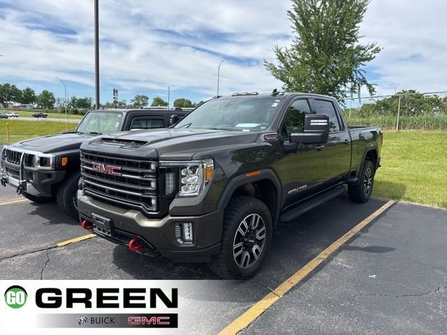 2022 GMC Sierra 4WD Crew Cab Standard Box AT4's photo