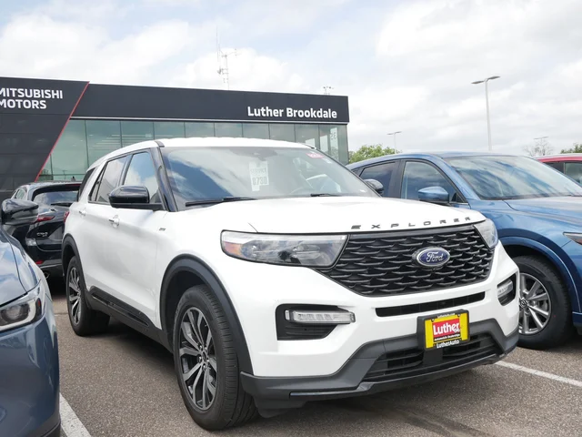 2022 Ford Explorer ST-Line