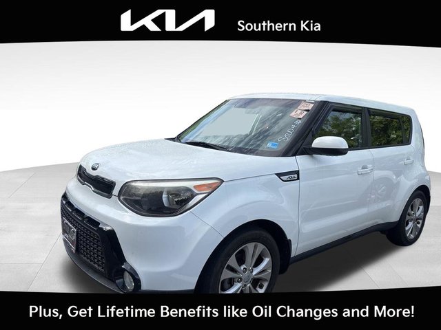 2016 Kia Soul Plus