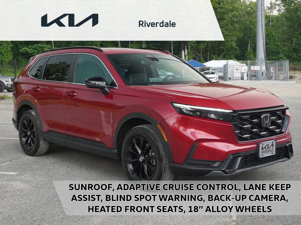 Used 2025 Red Honda Sport image 1