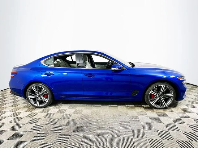 New 2025 Genesis G70 3.3T Sport Advanced