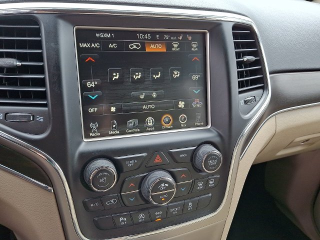 Used 2017 Brown Jeep Limited image 16