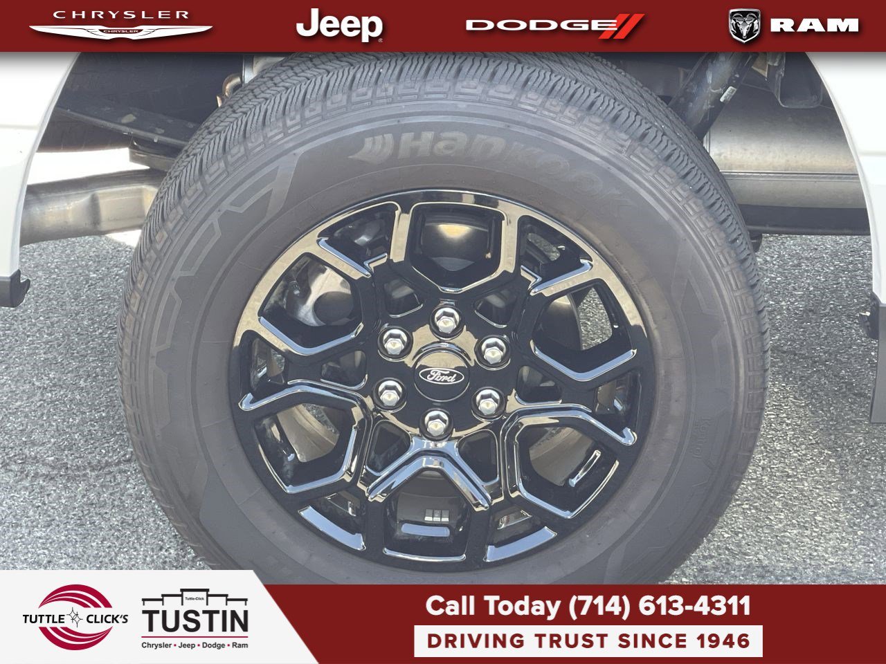 Used 2025 White Ford STX image 11