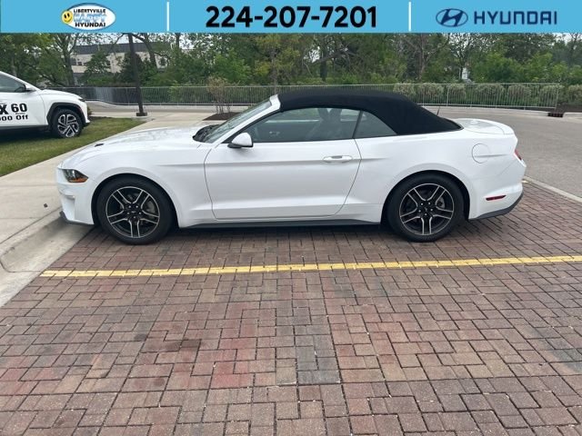 2021 Ford Mustang EcoBoost Premium Convertible's photo