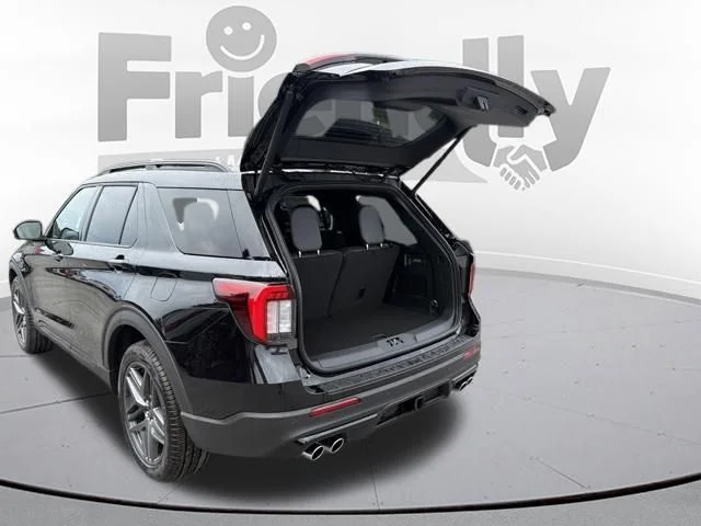 New 2026 Agate Black Metallic Ford ST image 47