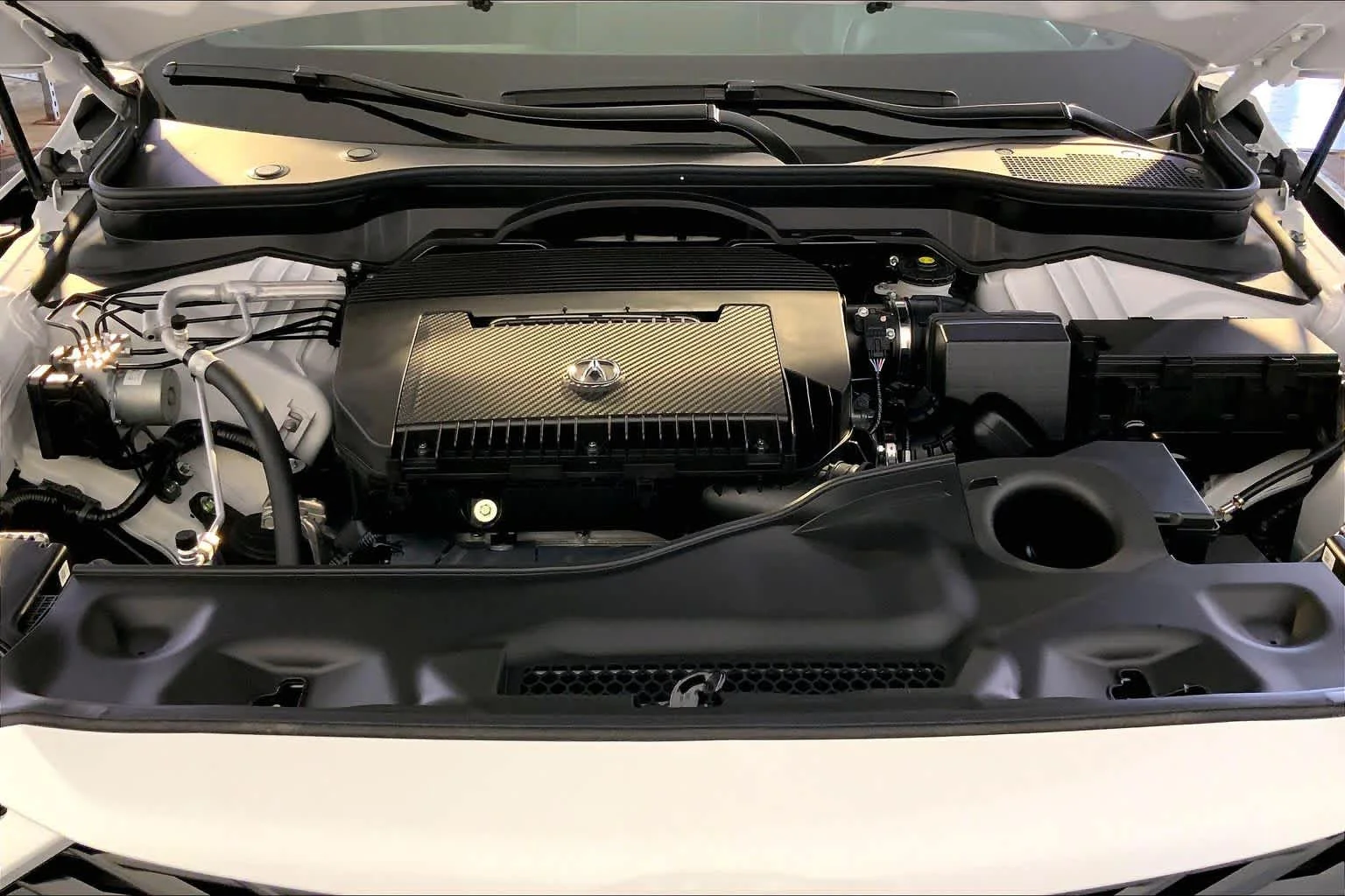 New 2026 Platinum White Pearl Acura With A-Spec Package image 15