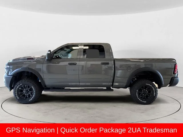 New 2026 White Ram Tradesman image 2