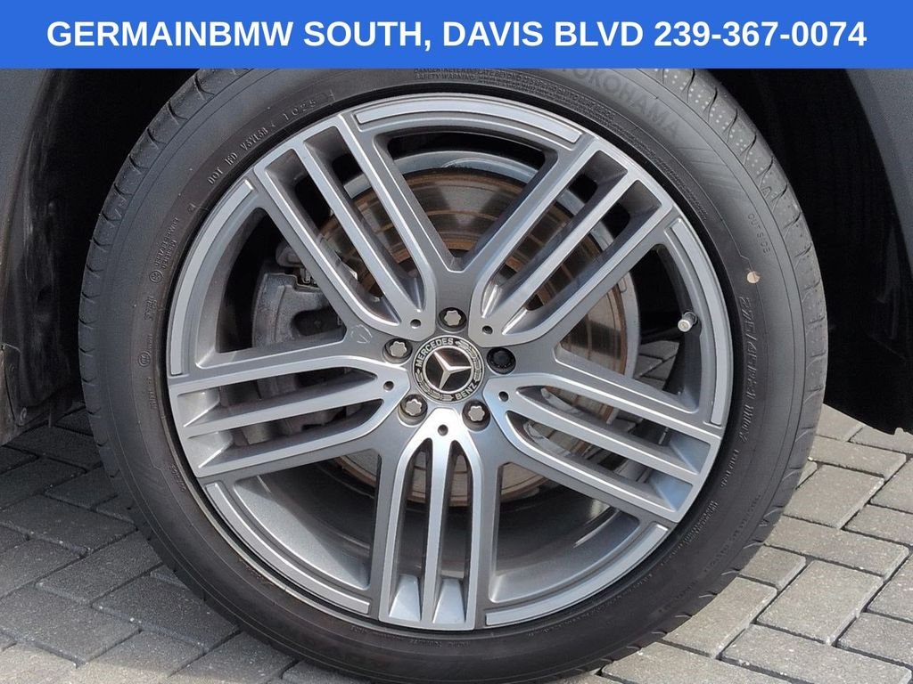 Used 2025 Black Mercedes-Benz GLS 450 image 12