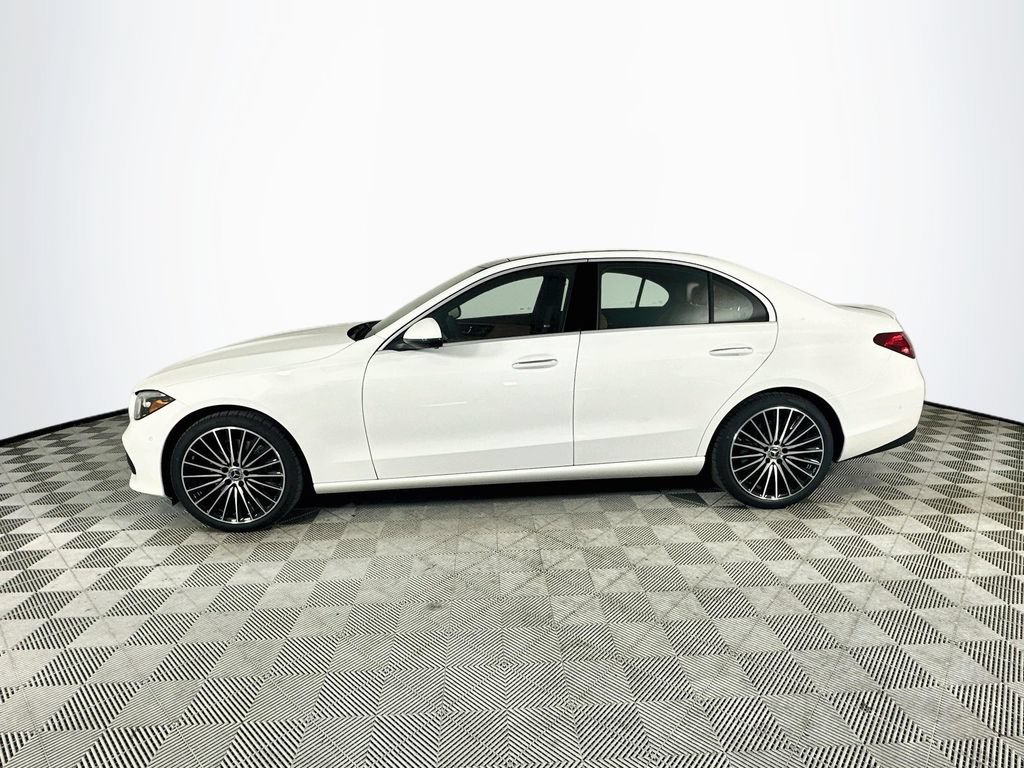 New 2026 Polar White Mercedes-Benz C 300 image 38