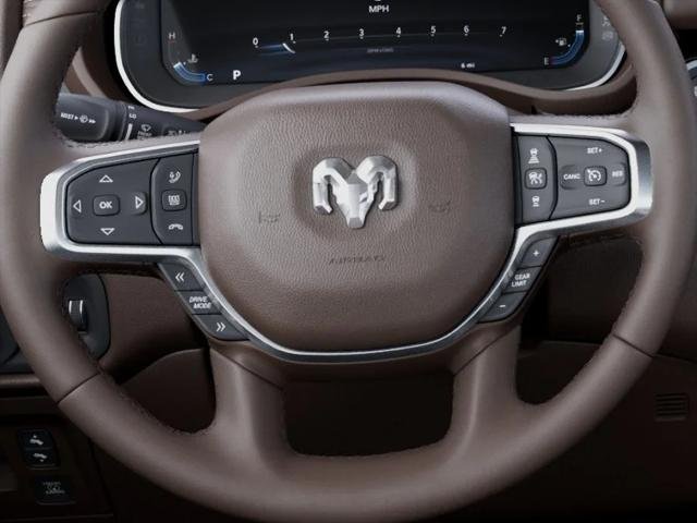 New 2026 Granite Crystal Metallic Clear-Coat Exterior Paint RAM Laramie image 45