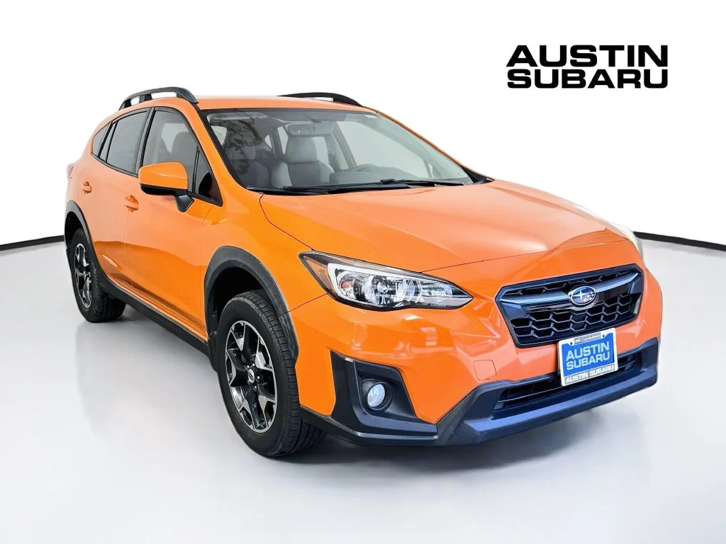 Used 2018 Orange Subaru 2.0i Premium image 1