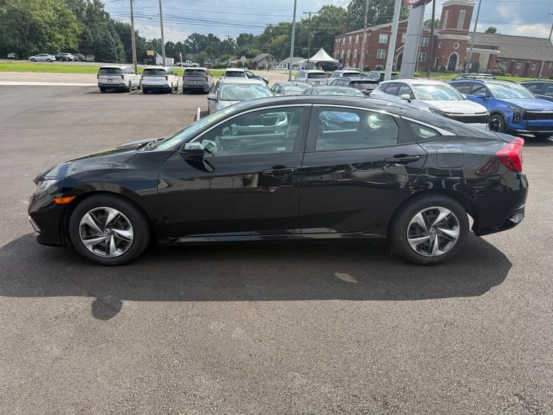 Used 2019 Black Honda LX image 4