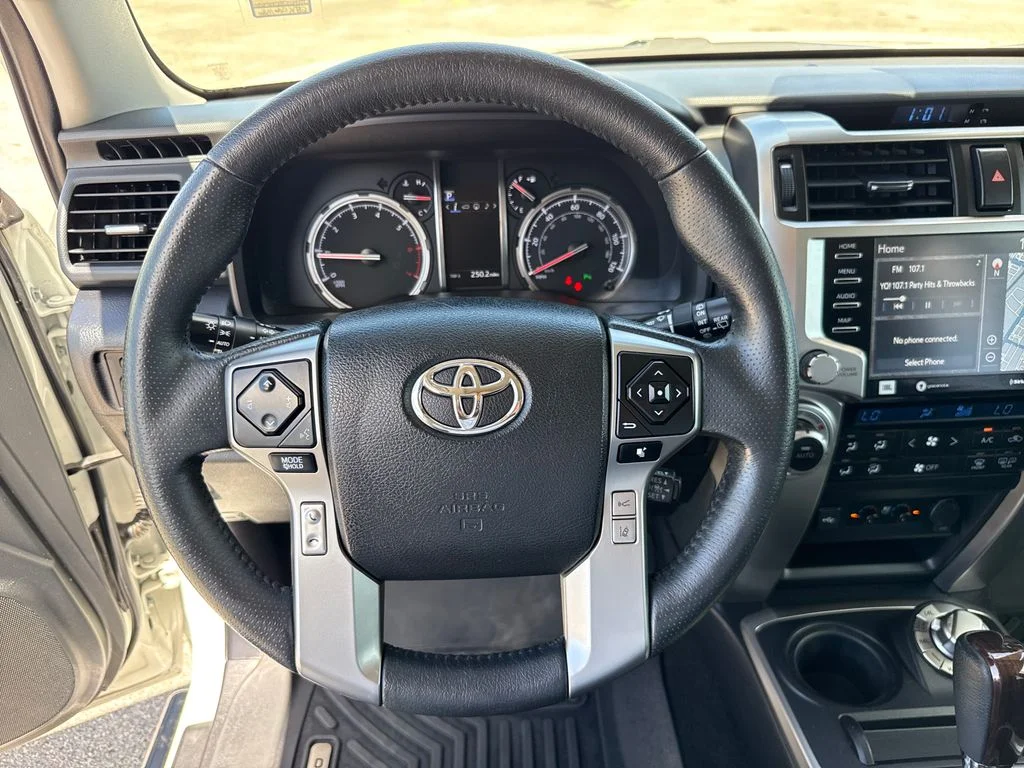 Certified Used 2021 White Toyota Limited image 15