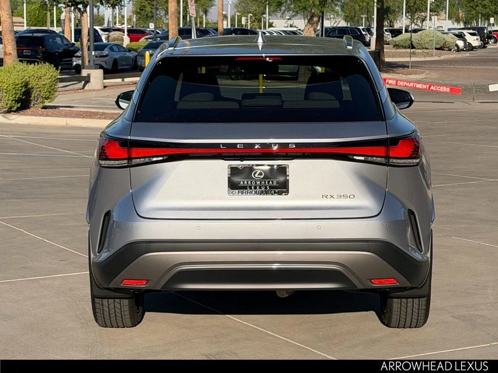 New 2026 Silver Lexus 350 image 6