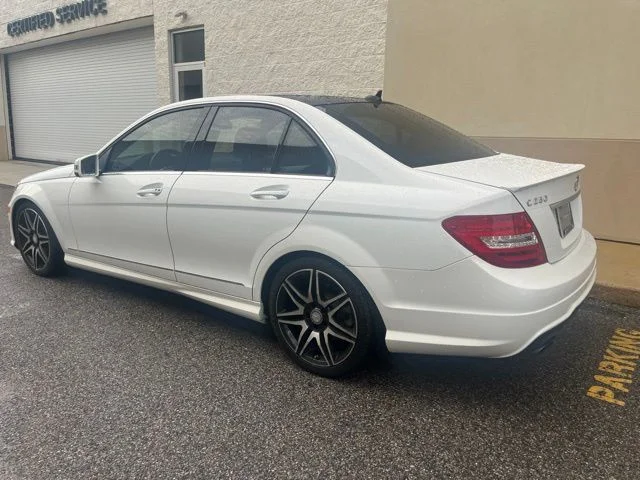 Used 2013 Polar White Mercedes-Benz C 250 image 6