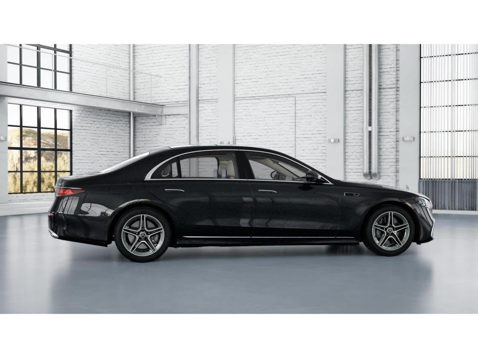 New 2027 MANUFAKTUR Black Sparkling Mercedes-Benz S 580 image 16