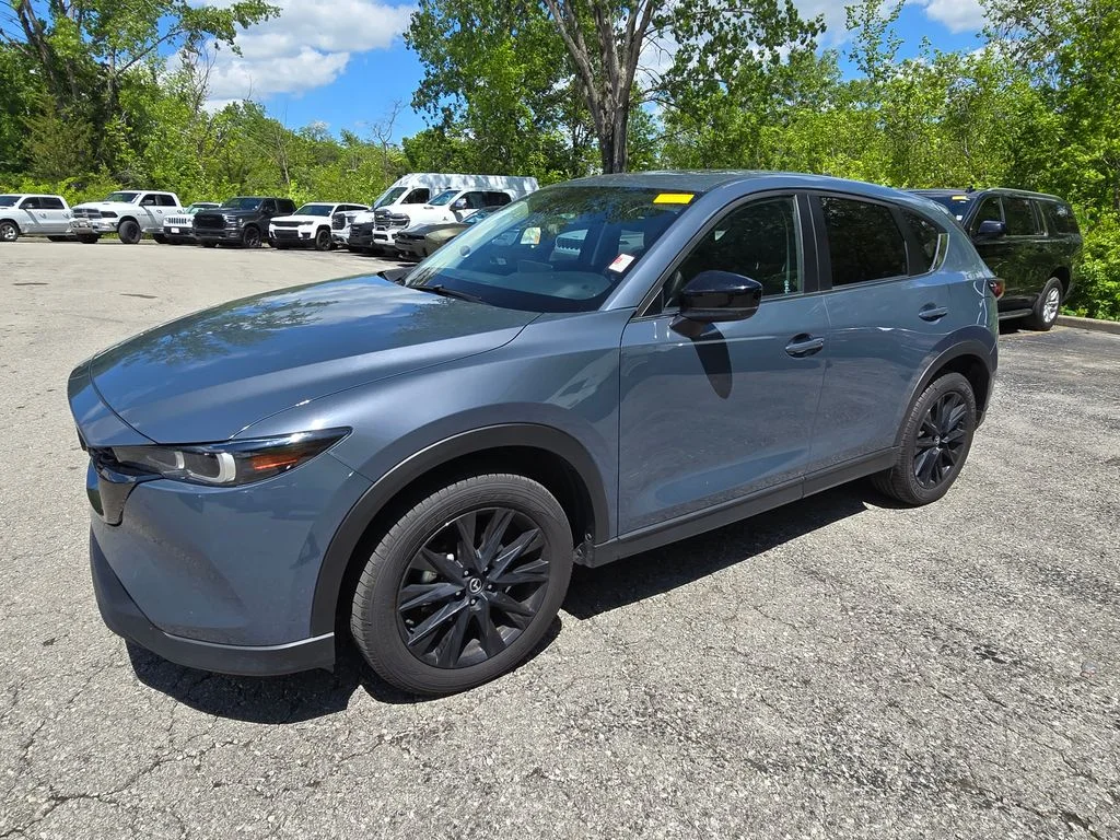 Used 2024 Mazda CX-5 S Carbon Edition with VIN JM3KFBCL4R0499222 for sale in Kansas City