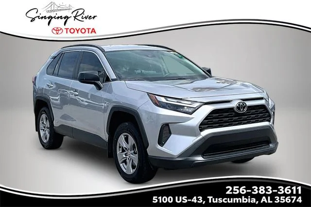 Used 2025 Silver Toyota LE image 1
