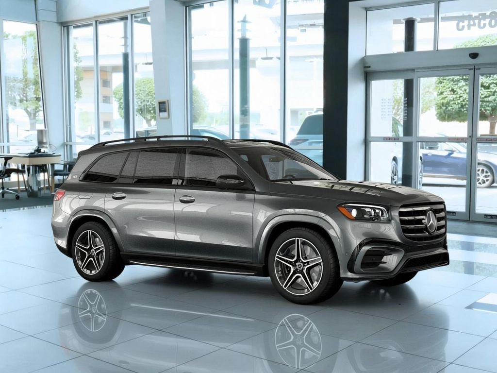 New 2026 Selenite Grey Metallic Mercedes-Benz GLS 450 image 12