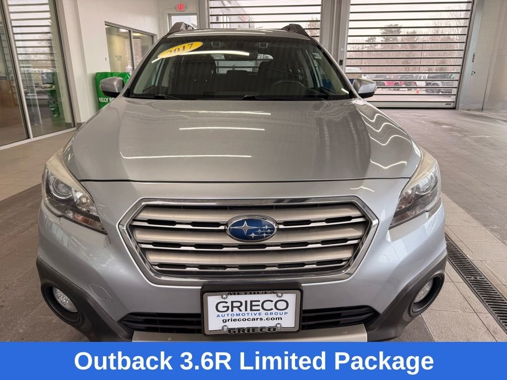 Used 2017 Subaru Outback Limited with VIN 4S4BSENC7H3436224 for sale in Methuen, MA