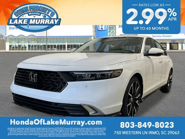 2026 Honda Accord Hybrid Touring
