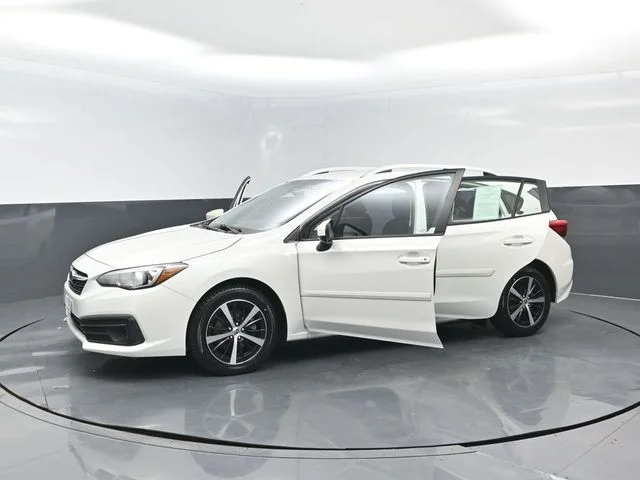 Certified Used 2023 Crystal White Pearl Subaru Premium image 33
