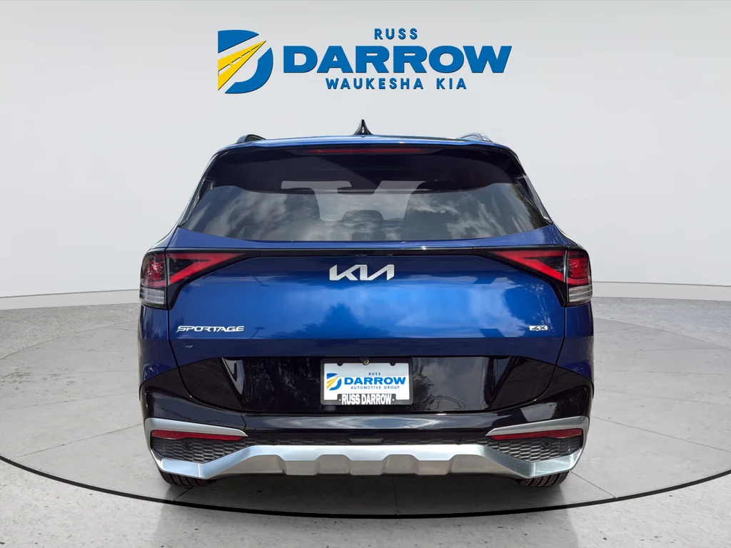 Certified Used 2023 Blue Kia SX image 4