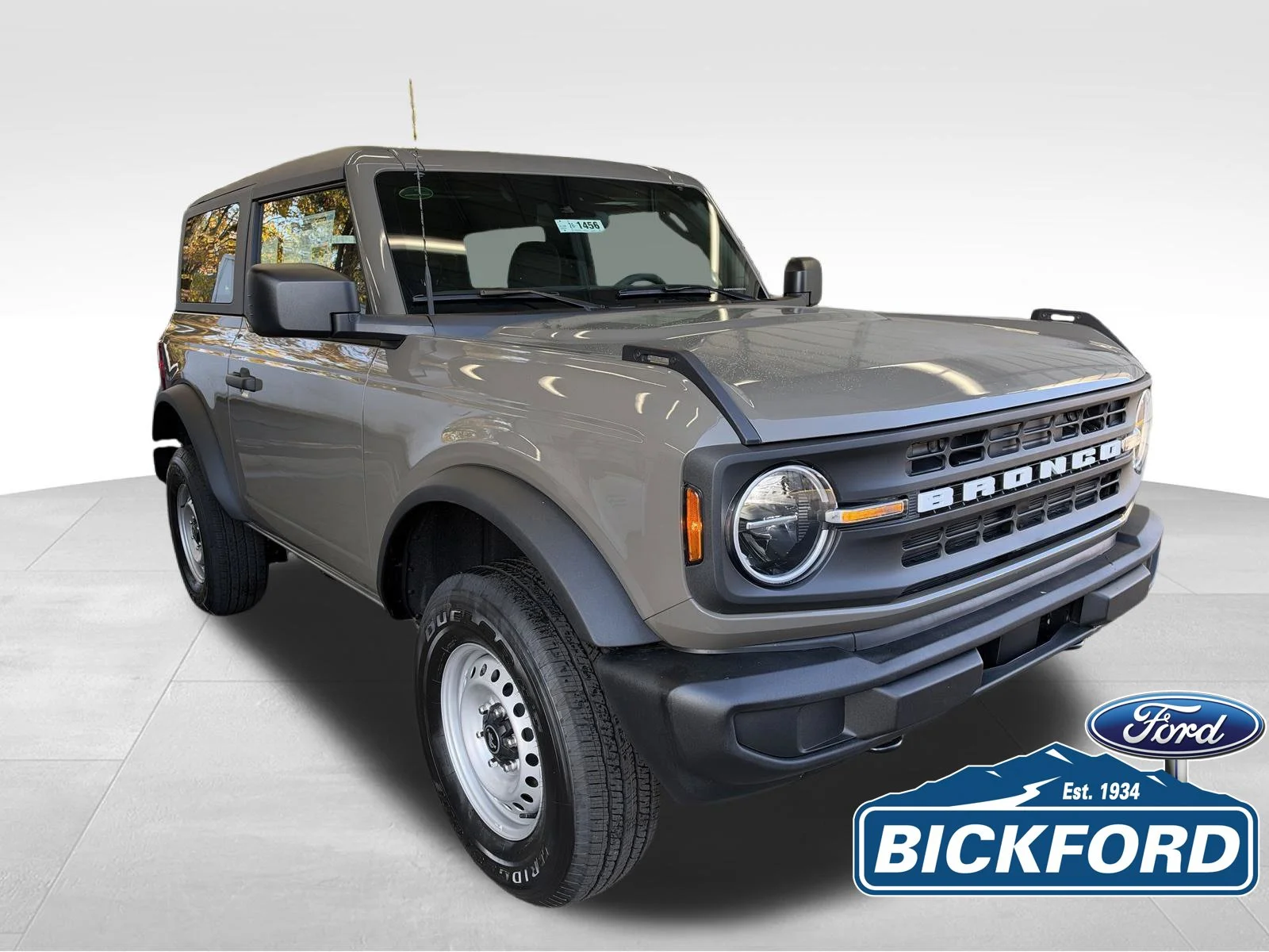 New 2026 Gray Ford Base image 3