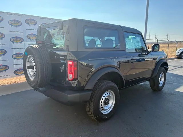 New 2026 Shadow Black Ford Base image 4