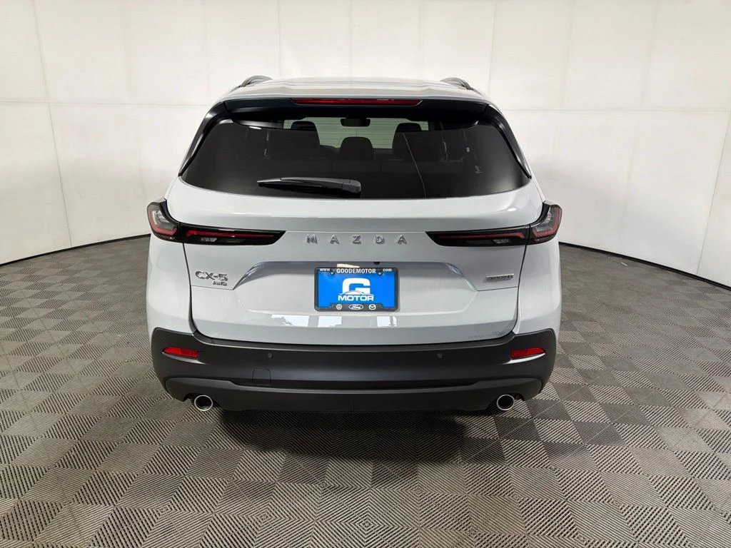 New 2026 Aero Gray Metallic Mazda 2.5 S Preferred AWD image 6