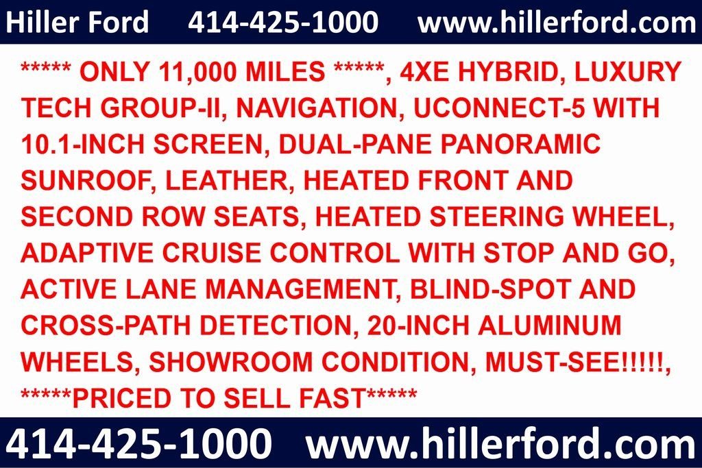 Used 2023 Jeep Grand Cherokee 4xe with VIN 1C4RJYB67P8786251 for sale in Franklin, WI