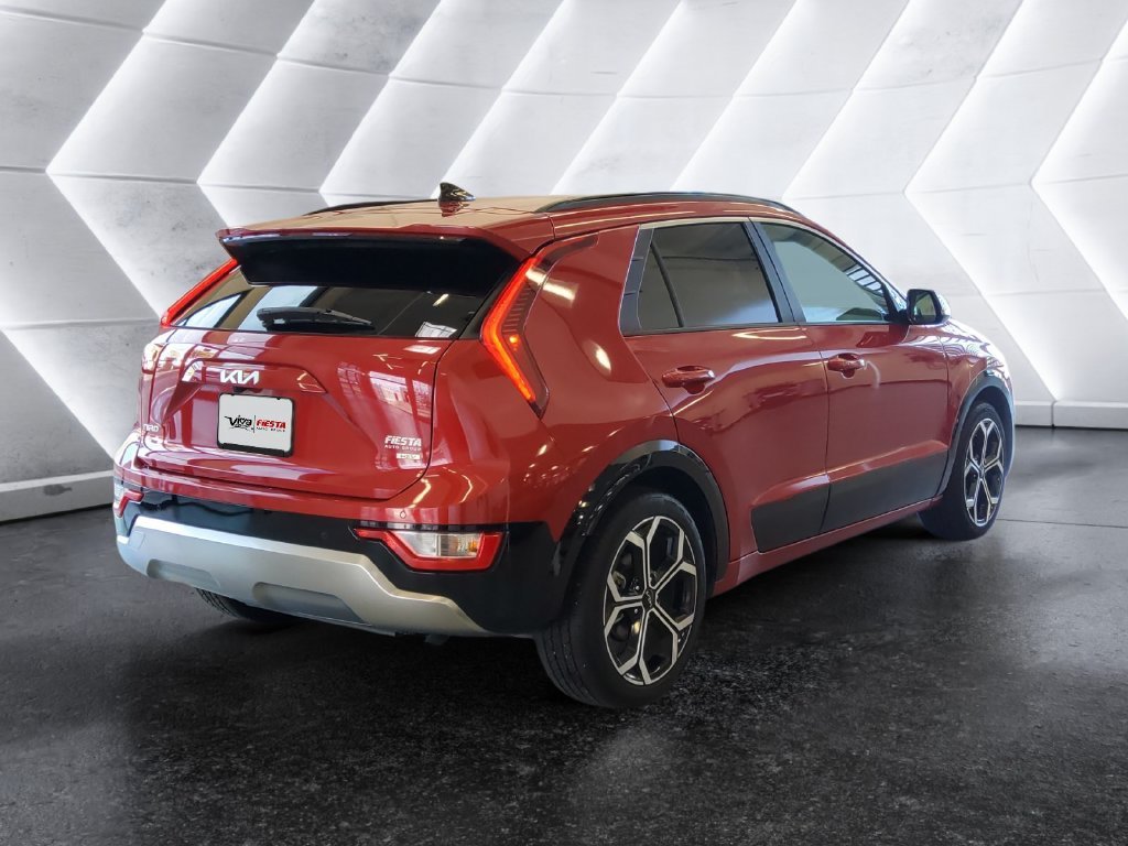 Certified Used 2024 Red Kia EX Touring image 4