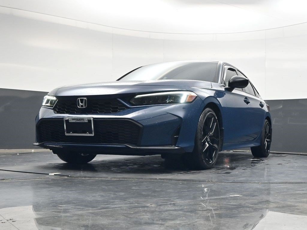 Used 2025 Blue Honda Sport image 25