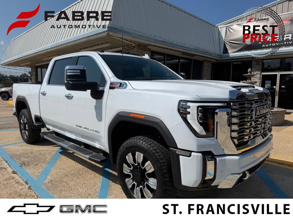 2026 GMC Sierra 2500 HD Denali