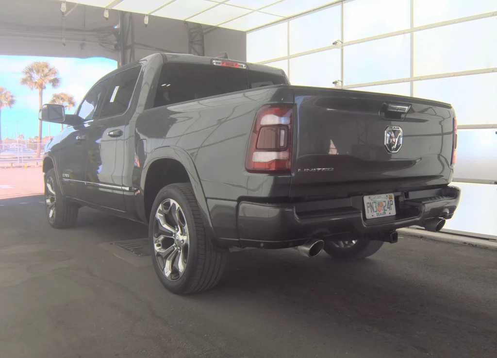 Used 2019 Gray Ram Limited image 3